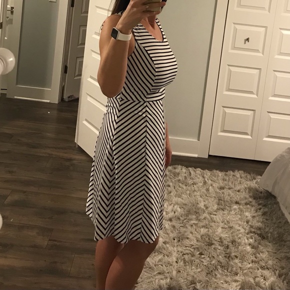 {BOGO} Pixley Striped Fit and Flare Dress - Picture 8 of 8